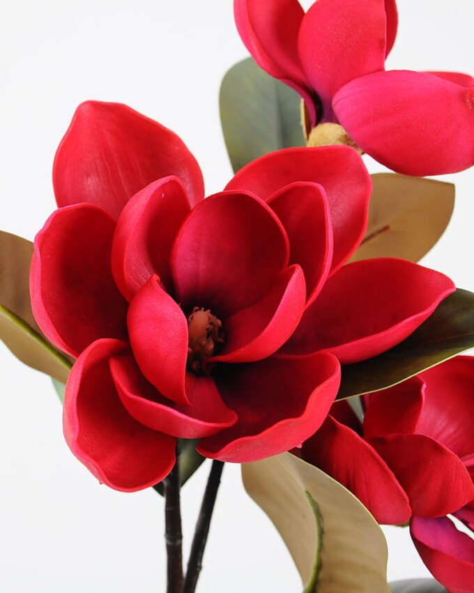Artificial Flower 21*73CM Mangnolia Spray GS-06020001