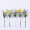 Artificial Flower 16*61cm Mum Bouquet*4 GS-26220093-O1 Bouquet YeahFlower is one of Chinese leading OEM manufacturers and exporters , supplying the silk flowers, wholesale artificial trees