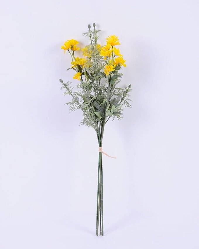 Artificial Flower 16*61cm Mum Bouquet*4 GS-26220093-O1 Bouquet YeahFlower is one of Chinese leading OEM manufacturers and exporters , supplying the silk flowers, wholesale artificial trees