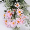Artificial Flower 16*61cm Mum Bouquet*4 GS-26220093-P1 Bouquet YeahFlower is one of Chinese leading OEM manufacturers and exporters , supplying the silk flowers, wholesale artificial trees