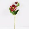Artificial Flower 17*36CM Mum spray*2 GS-53620011-R1 Single Flowers YeahFlower is one of Chinese leading OEM manufacturers and exporters , supplying the silk flowers, wholesale artificial trees