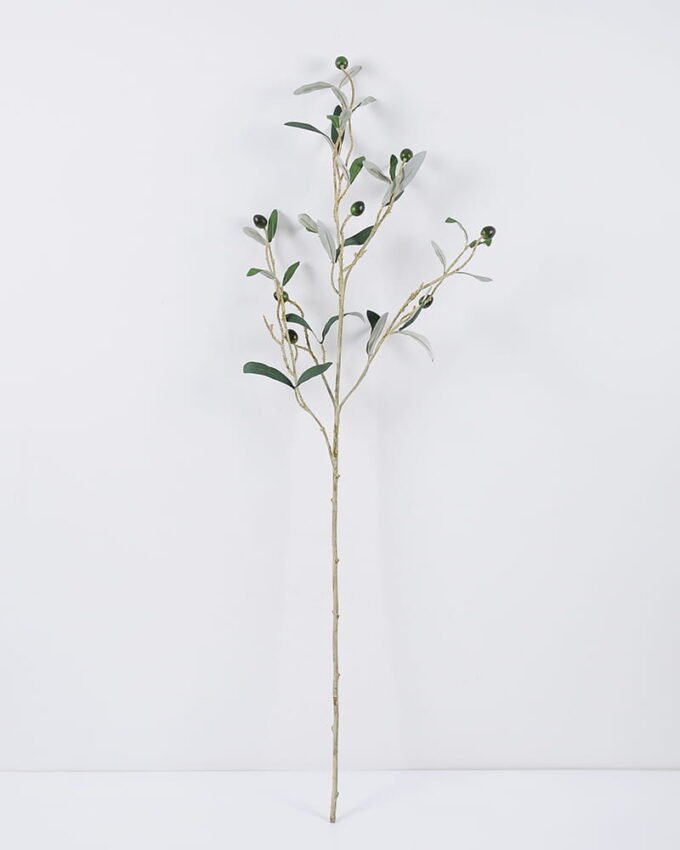 Artificial Flower 26*100cm Olive Spary GS-33320001 Single Flowers 3,000+ sqm showroom with thousands of artificial flowers, plants & trees ready for global sourcing.