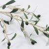 Artificial Flower 26*100cm Olive Spary GS-33320001 Single Flowers 3,000+ sqm showroom with thousands of artificial flowers, plants & trees ready for global sourcing.