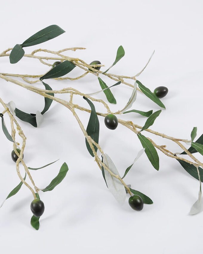 Artificial Flower 26*100cm Olive Spary GS-33320001 Single Flowers 3,000+ sqm showroom with thousands of artificial flowers, plants & trees ready for global sourcing.