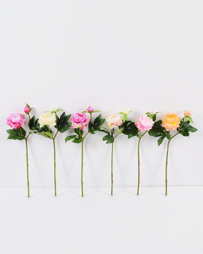 Artificial Flower 20*44CM Peony*2 GS-53620031-P1 Single Flowers YeahFlower is one of Chinese leading OEM manufacturers and exporters , supplying the silk flowers, wholesale artificial trees