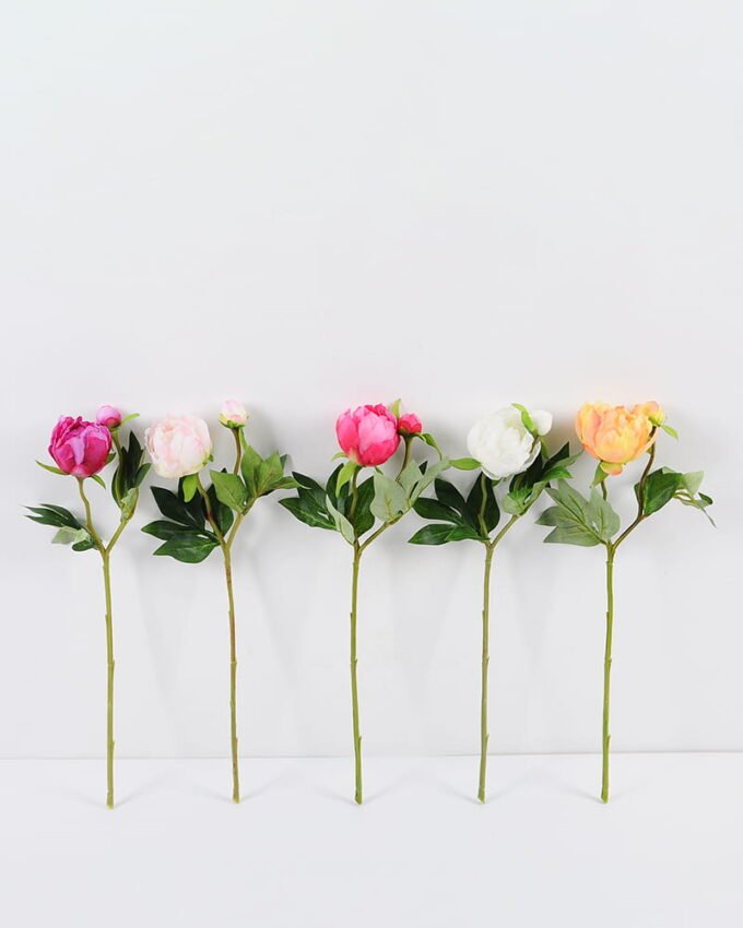 Artificial Flower 18*44CM Peony*2 GS-53620032-P1 Single Flowers YeahFlower is one of Chinese leading OEM manufacturers and exporters , supplying the silk flowers, wholesale artificial trees