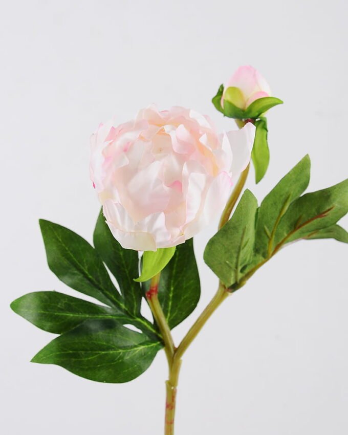 Artificial Flower 18*44CM Peony*2 GS-53620032-P1 Single Flowers YeahFlower is one of Chinese leading OEM manufacturers and exporters , supplying the silk flowers, wholesale artificial trees