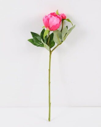 Artificial Flower 18*44CM Peony*2 GS-53620032-R1 Single Flowers YeahFlower is one of Chinese leading OEM manufacturers and exporters , supplying the silk flowers, wholesale artificial trees