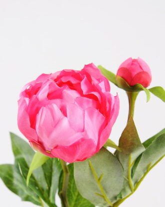 Artificial Flower 18*44CM Peony*2 GS-53620032-R1 Single Flowers YeahFlower is one of Chinese leading OEM manufacturers and exporters , supplying the silk flowers, wholesale artificial trees