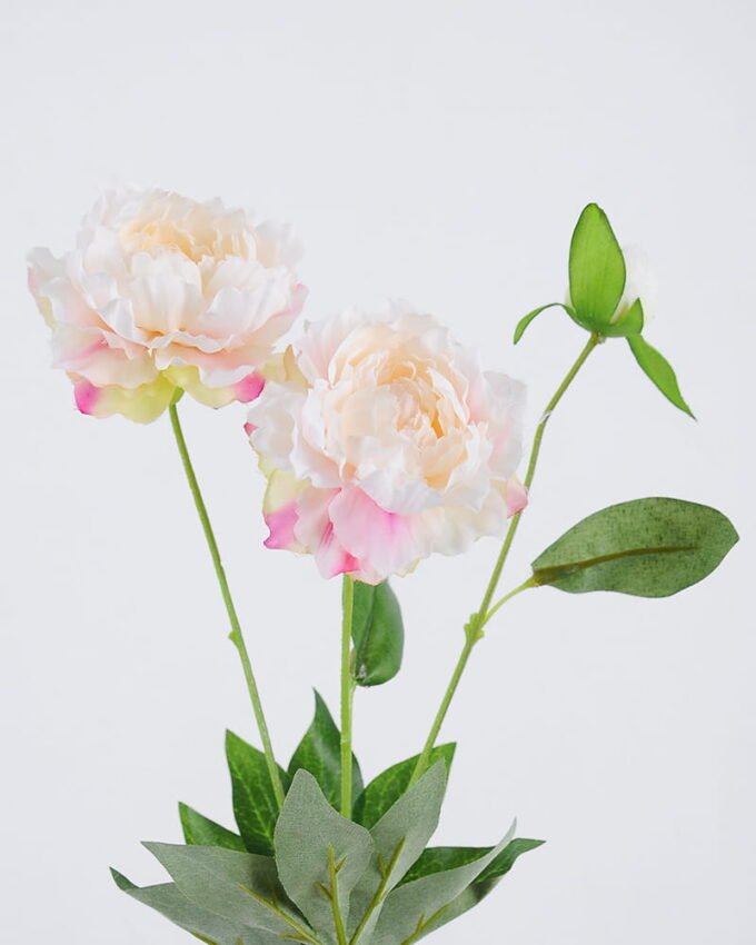 Artificial Flower 16*66CM Peony*2 GS-53620035-P1 Single Flowers YeahFlower is one of Chinese leading OEM manufacturers and exporters , supplying the silk flowers, wholesale artificial trees