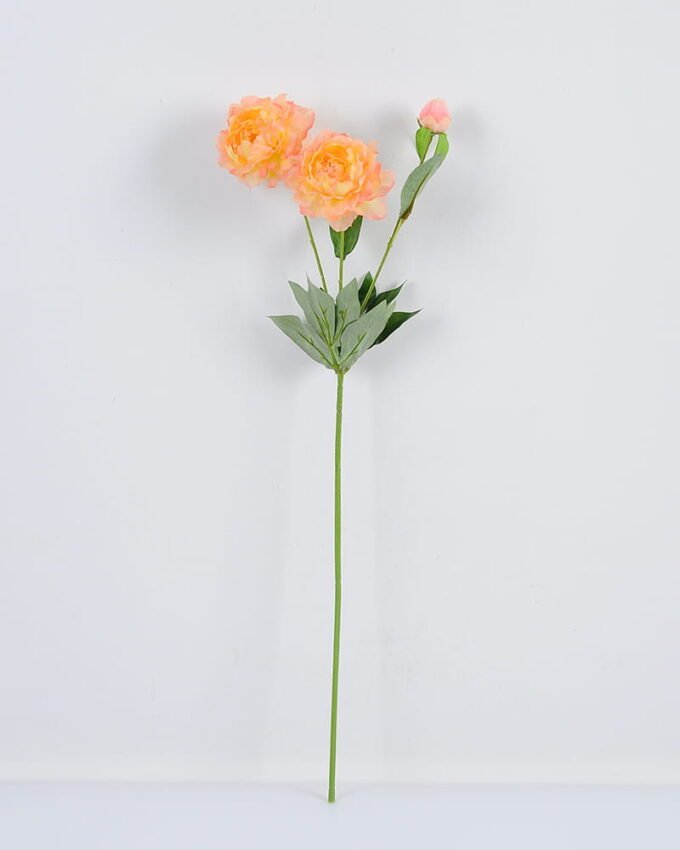 Artificial Flower 16*66CM Peony*2 GS-53620035-Y1 Single Flowers YeahFlower is one of Chinese leading OEM manufacturers and exporters , supplying the silk flowers, wholesale artificial trees
