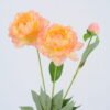 Artificial Flower 16*66CM Peony*2 GS-53620035-Y1 Single Flowers YeahFlower is one of Chinese leading OEM manufacturers and exporters , supplying the silk flowers, wholesale artificial trees