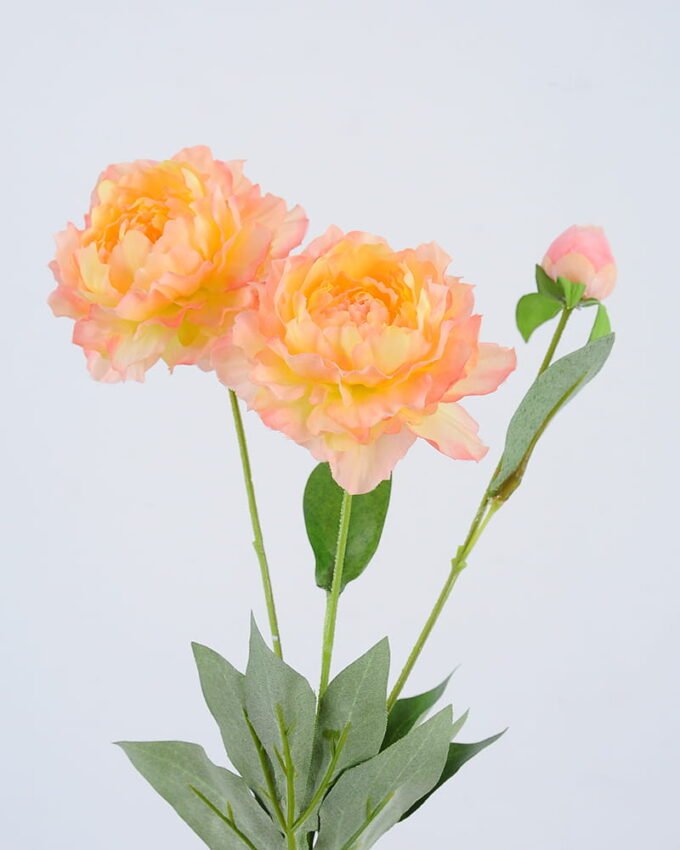Artificial Flower 16*66CM Peony*2 GS-53620035-Y1 Single Flowers YeahFlower is one of Chinese leading OEM manufacturers and exporters , supplying the silk flowers, wholesale artificial trees