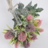Artificial Flower 12*37cm Pinecones bouquet GS-36620013-Z1 Bouquet YeahFlower is one of Chinese leading OEM manufacturers and exporters , supplying the silk flowers, wholesale artificial trees