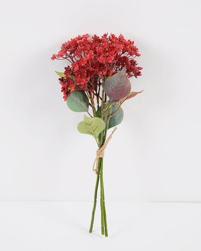 Artificial Flower 16*41cm Plum blossom bouquet*9 GS-36620011-R1 Bouquet YeahFlower is one of Chinese leading OEM manufacturers and exporters , supplying the silk flowers, wholesale artificial trees
