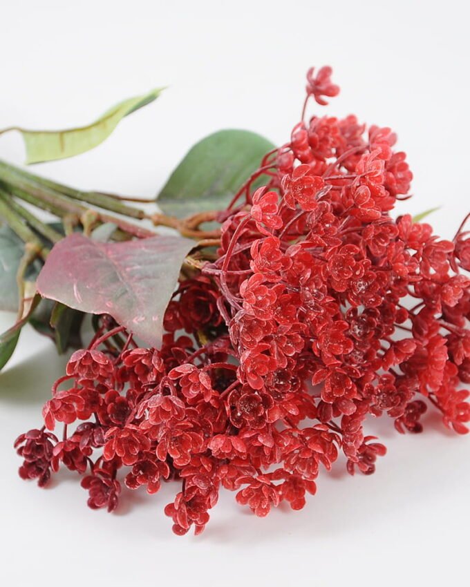 Artificial Flower 16*41cm Plum blossom bouquet*9 GS-36620011-R1 Bouquet YeahFlower is one of Chinese leading OEM manufacturers and exporters , supplying the silk flowers, wholesale artificial trees