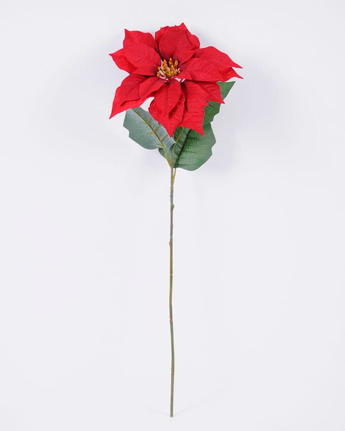 Artificial Flower 23*74cm Poinsettia GS-61420008 Christmas Item YeahFlower is one of Chinese leading OEM manufacturers and exporters , supplying the silk flowers, wholesale artificial trees