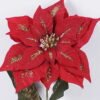 Artificial Flower 25*75cm Poinsettia GS-61420010 Christmas Item YeahFlower is one of Chinese leading OEM manufacturers and exporters , supplying the silk flowers, wholesale artificial trees