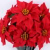 Artificial Flower 34*34*37cm Poinsettia in OPP wrapped GS-61420002 Christmas Item YeahFlower is one of Chinese leading OEM manufacturers and exporters , supplying the silk flowers, wholesale artificial trees