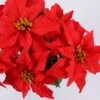 Artificial Flower 34*30*35cm Poinsettia in pp pot GS-61420001 Christmas Item YeahFlower is one of Chinese leading OEM manufacturers and exporters , supplying the silk flowers, wholesale artificial trees