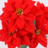 Artificial Flower 40*45*43cm Poinsettia in  pp pot GS-61420006 Christmas Item YeahFlower is one of Chinese leading OEM manufacturers and exporters , supplying the silk flowers, wholesale artificial trees