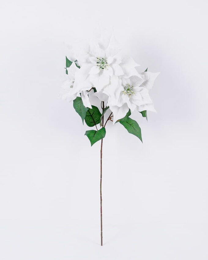 Artificial Flower 33*70cm Poinsettia spray*3 GS-61420011 Christmas Item YeahFlower is one of Chinese leading OEM manufacturers and exporters , supplying the silk flowers, wholesale artificial trees