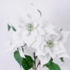 Artificial Flower 33*70cm Poinsettia spray*3 GS-61420011 Christmas Item YeahFlower is one of Chinese leading OEM manufacturers and exporters , supplying the silk flowers, wholesale artificial trees