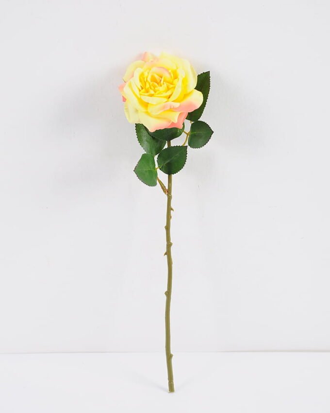 Artificial Flower 14*43CM Rose*1 GS-53620038-Y1 Single Flowers YeahFlower is one of Chinese leading OEM manufacturers and exporters , supplying the silk flowers, wholesale artificial trees