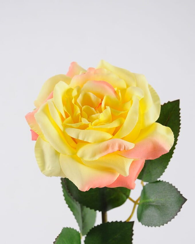 Artificial Flower 14*43CM Rose*1 GS-53620038-Y1 Single Flowers YeahFlower is one of Chinese leading OEM manufacturers and exporters , supplying the silk flowers, wholesale artificial trees