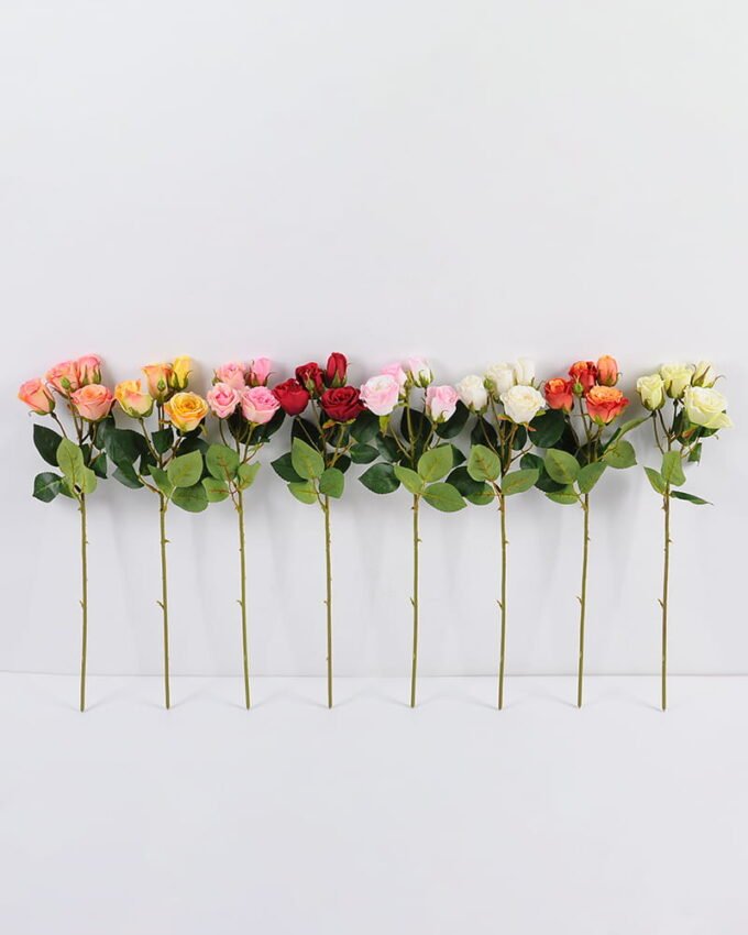 Artificial Flower 14*48CM Rose*1 GS-53620050-P1 Single Flowers YeahFlower is one of Chinese leading OEM manufacturers and exporters , supplying the silk flowers, wholesale artificial trees