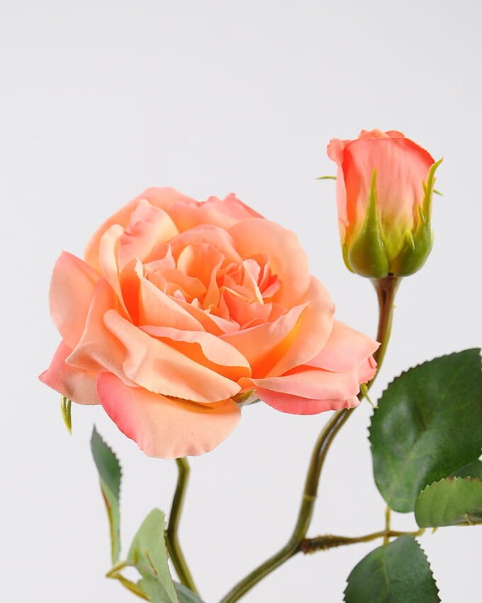 Artificial Flower 18*46CM Rose spray*2 GS-53620037-P1 Single Flowers YeahFlower is one of Chinese leading OEM manufacturers and exporters , supplying the silk flowers, wholesale artificial trees