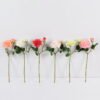 Artificial Flower 18*46CM Rose spray*2 GS-53620037 Single Flowers YeahFlower is one of Chinese leading OEM manufacturers and exporters , supplying the silk flowers, wholesale artificial trees