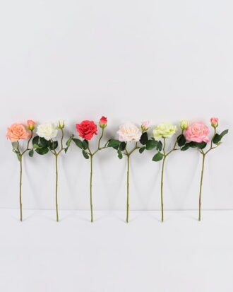 Artificial Flower 18*46CM Rose spray*2 GS-53620037 Single Flowers YeahFlower is one of Chinese leading OEM manufacturers and exporters , supplying the silk flowers, wholesale artificial trees Artificial Flower 18*46CM Rose spray*2 GS-53620037 Single Flowers YeahFlower is one of Chinese leading OEM manufacturers and exporters , supplying the silk flowers, wholesale artificial trees