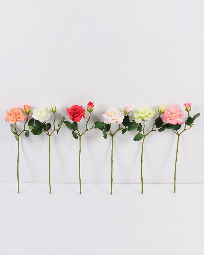 Artificial Flower 18*46CM Rose spray*2 GS-53620037 Single Flowers YeahFlower is one of Chinese leading OEM manufacturers and exporters , supplying the silk flowers, wholesale artificial trees