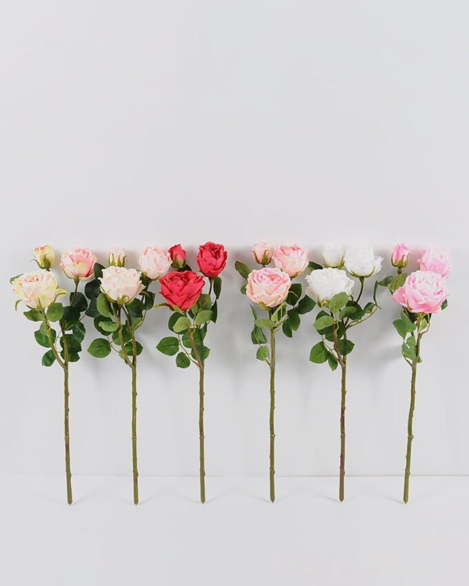 Artificial Flower Rose spray 3 GS-53620024-G1_1 Artificial Flower 19*50CM Rose spray*3 GS-53620024-G1 Single Flowers YeahFlower is one of Chinese leading OEM manufacturers and exporters , supplying the silk flowers, wholesale artificial trees