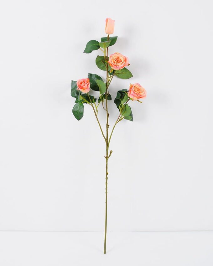 Artificial Flower 21*74CM Rose spray*4 GS-53620040-P1 Single Flowers YeahFlower is one of Chinese leading OEM manufacturers and exporters , supplying the silk flowers, wholesale artificial trees