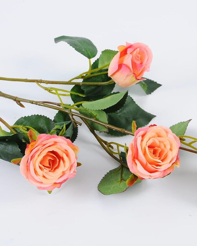 Artificial Flower 21*74CM Rose spray*4 GS-53620040-P1 Single Flowers YeahFlower is one of Chinese leading OEM manufacturers and exporters , supplying the silk flowers, wholesale artificial trees