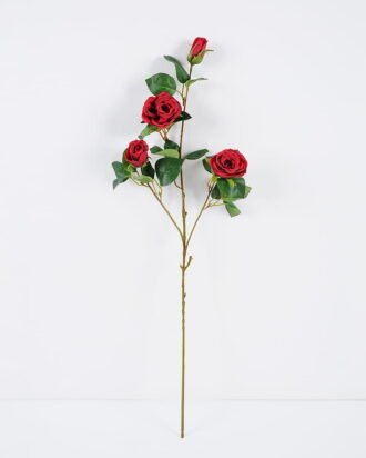Artificial Flower 21*74CM Rose spray*4 GS-53620040-R1 Single Flowers YeahFlower is one of Chinese leading OEM manufacturers and exporters , supplying the silk flowers, wholesale artificial trees