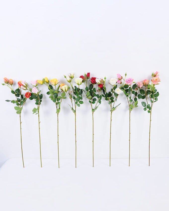 Artificial Flower Rose spray 4 GS-53620041-G1_1 Artificial Flower 15*68CM Rose spray*4 GS-53620041-G1 Single Flowers YeahFlower is one of Chinese leading OEM manufacturers and exporters , supplying the silk flowers, wholesale artificial trees