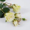 Artificial Flower Rose spray 4 GS-53620041-G1_5 Artificial Flower 15*68CM Rose spray*4 GS-53620041-G1 Single Flowers YeahFlower is one of Chinese leading OEM manufacturers and exporters , supplying the silk flowers, wholesale artificial trees