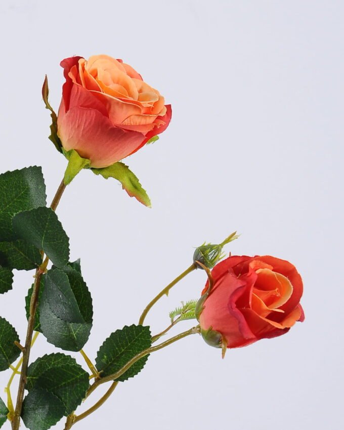 Artificial Flower 15*68CM Rose spray*4 GS-53620041-O1 Single Flowers YeahFlower is one of Chinese leading OEM manufacturers and exporters , supplying the silk flowers, wholesale artificial trees