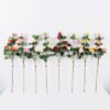 Artificial Flower 15*73CM Rose spray*5 GS-53620039-O1 Single Flowers YeahFlower is one of Chinese leading OEM manufacturers and exporters , supplying the silk flowers, wholesale artificial trees