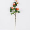 Artificial Flower 15*73CM Rose spray*5 GS-53620039-O1 Single Flowers YeahFlower is one of Chinese leading OEM manufacturers and exporters , supplying the silk flowers, wholesale artificial trees