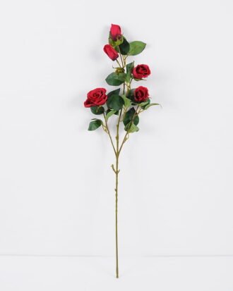Artificial Flower 15*73CM Rose spray*5 GS-53620039-R1 Single Flowers YeahFlower is one of Chinese leading OEM manufacturers and exporters , supplying the silk flowers, wholesale artificial trees