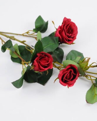 Artificial Flower 15*73CM Rose spray*5 GS-53620039-R1 Single Flowers YeahFlower is one of Chinese leading OEM manufacturers and exporters , supplying the silk flowers, wholesale artificial trees