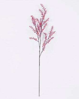 Artificial Flower 18*74cm Rubber Berry GS-26220097-R1 Single Flowers YeahFlower is one of Chinese leading OEM manufacturers and exporters , supplying the silk flowers, wholesale artificial trees