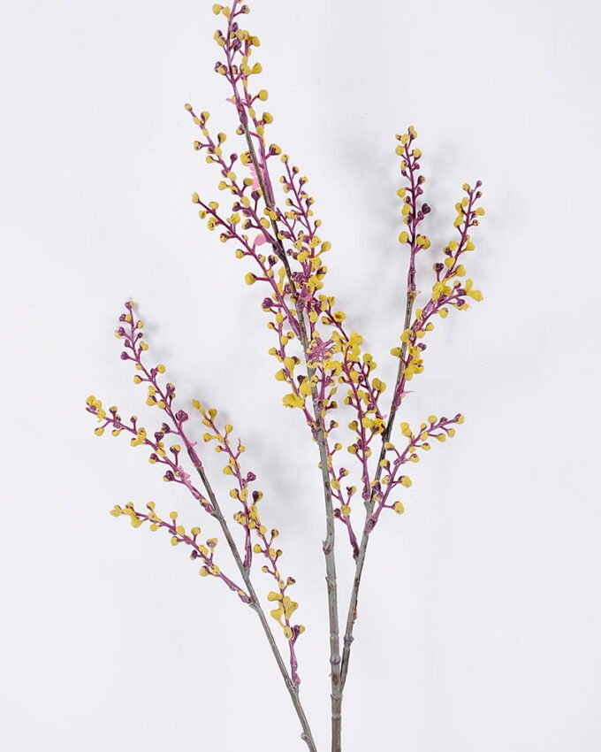 Artificial Flower 18*74cm Rubber Berry GS-26220097-Y1 Single Flowers YeahFlower is one of Chinese leading OEM manufacturers and exporters , supplying the silk flowers, wholesale artificial trees