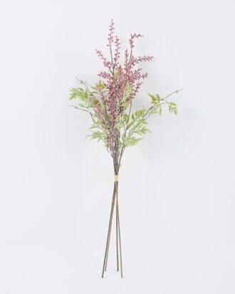 Artificial Flower 30*74cm Rubber berry Bouquet*4 GS-26220111-P1 Bouquet YeahFlower is one of Chinese leading OEM manufacturers and exporters , supplying the silk flowers, wholesale artificial trees