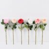 Artificial Flower Singel Rose GS-53620025-G1_1 Artificial Flower 17*46CM Singel Rose GS-53620025-G1
