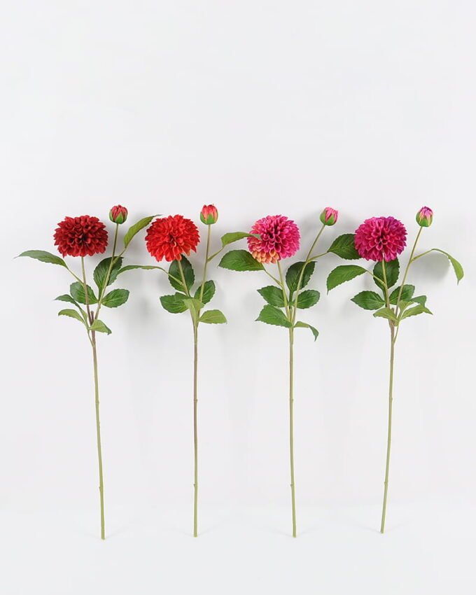 Artificial Flower 28*62cm Singeldahlia Spray*2 GS-14520047-R2 Single Flowers YeahFlower is one of Chinese leading OEM manufacturers and exporters , supplying the silk flowers, wholesale artificial trees